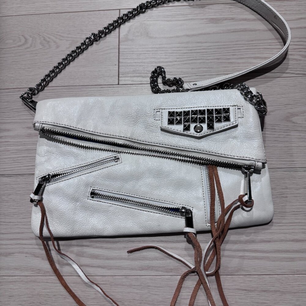 White Rebecca Minkoff Crossbody